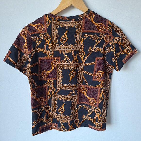 Baroque Print Tee - Picture 5 of 7